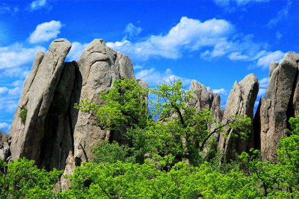 10,黑河市孙吴县正阳山石林.省文旅厅提供