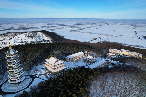 3,齐齐哈尔市克东县二克山公园.省文旅厅提供
