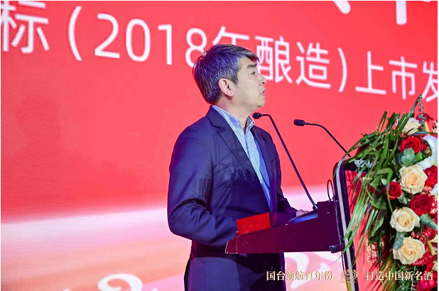 　　图 / 中国酒类流通协会秘书长 秦书尧