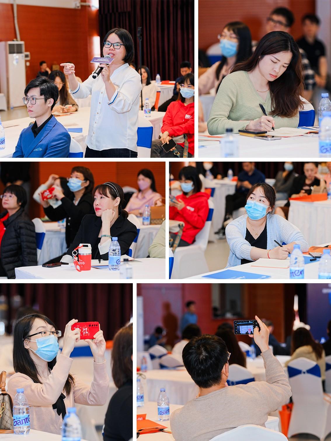 　　众多企业负责人到场参与活动