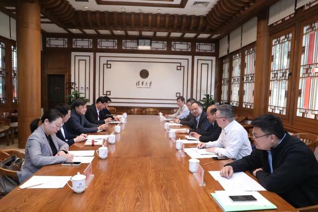 许涛书记一行调研访问中国人民大学,清华大学|中国人民大学_新浪财经