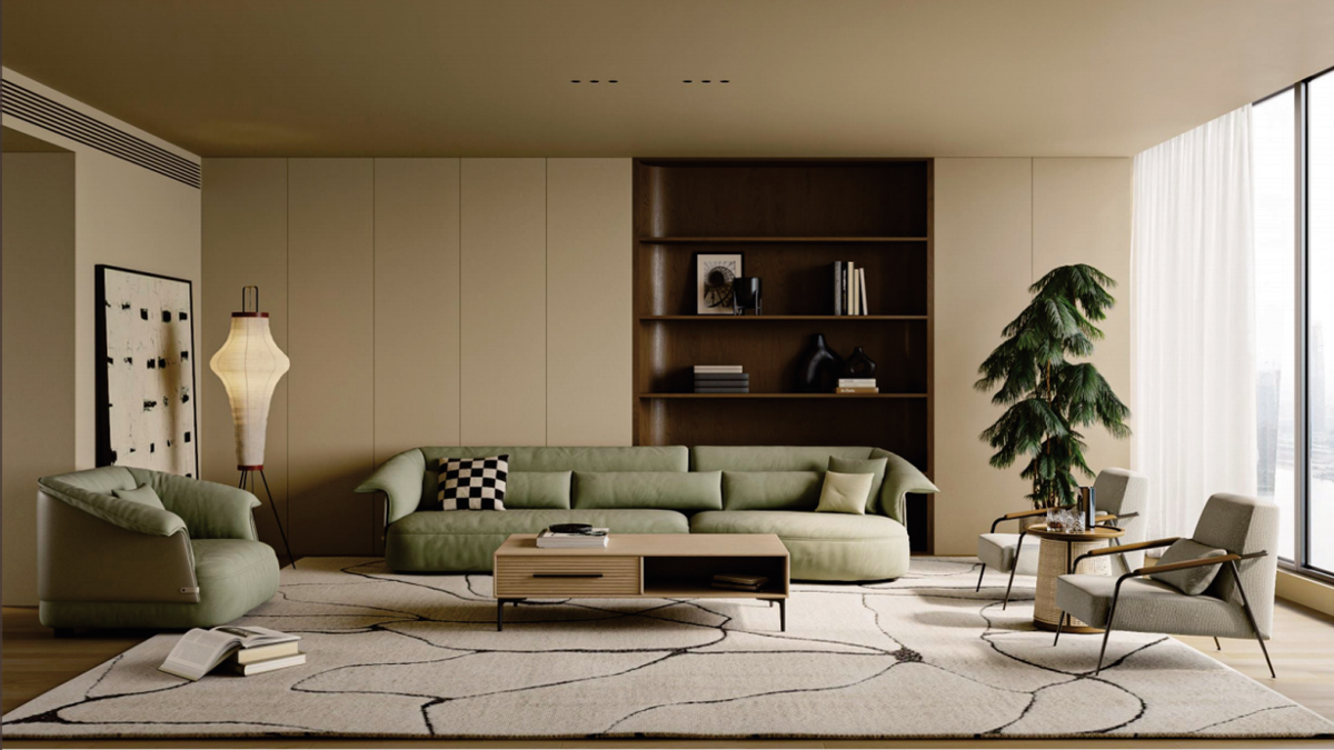 　　联邦家私 | [一宅] 全案定制系列