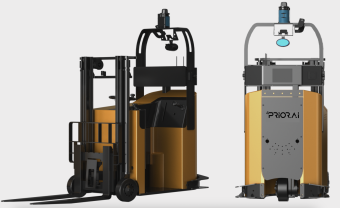 　　无人叉车-平衡重