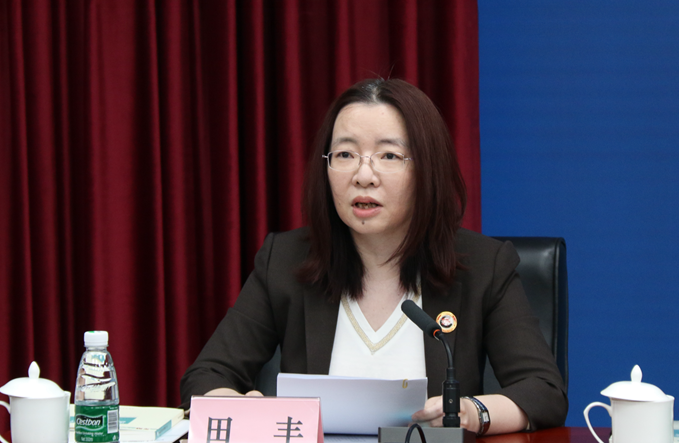 中国社会科学评价研究院纪委书记,副院长田丰