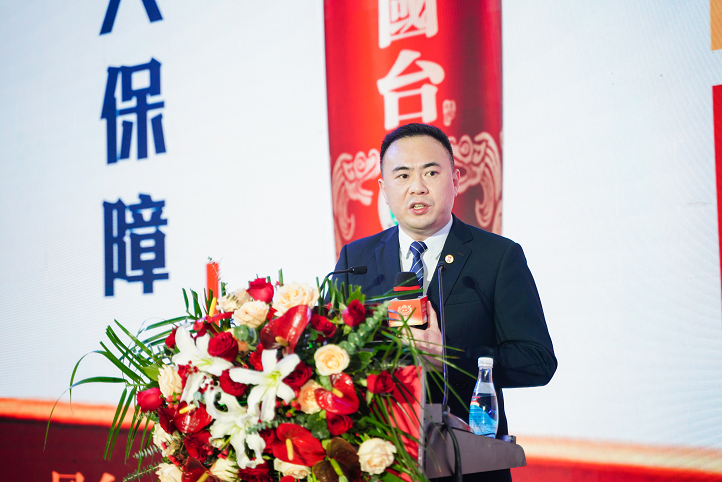 　　图 / 国台销售公司副总经理 李迪