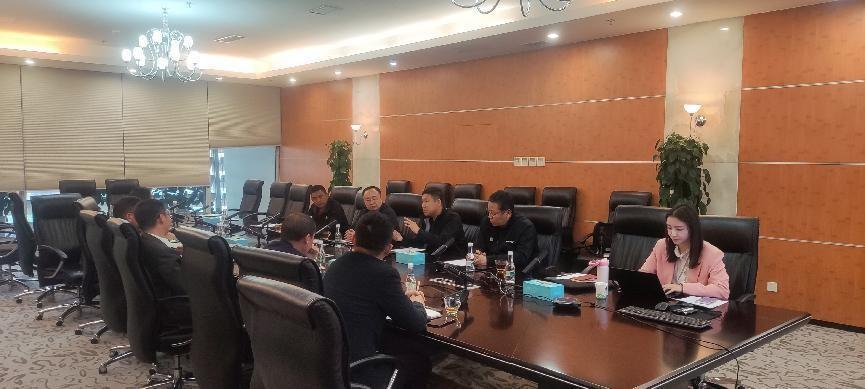 　　双方会议沟通现场(一)