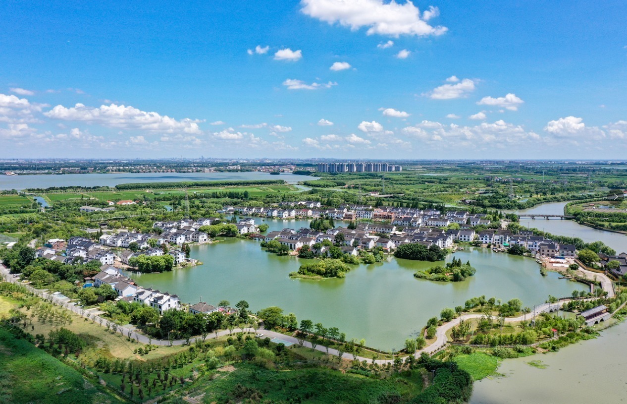 (昆山市张浦镇姜杭村美丽村庄)