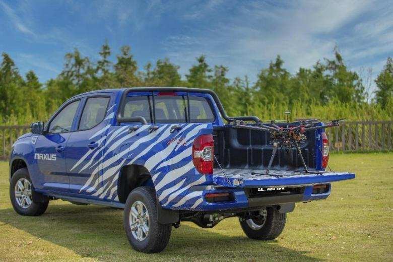 　　上汽大通MAXUS五周年纪念版