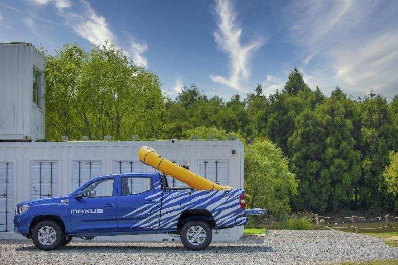 　　上汽大通MAXUS五周年纪念版