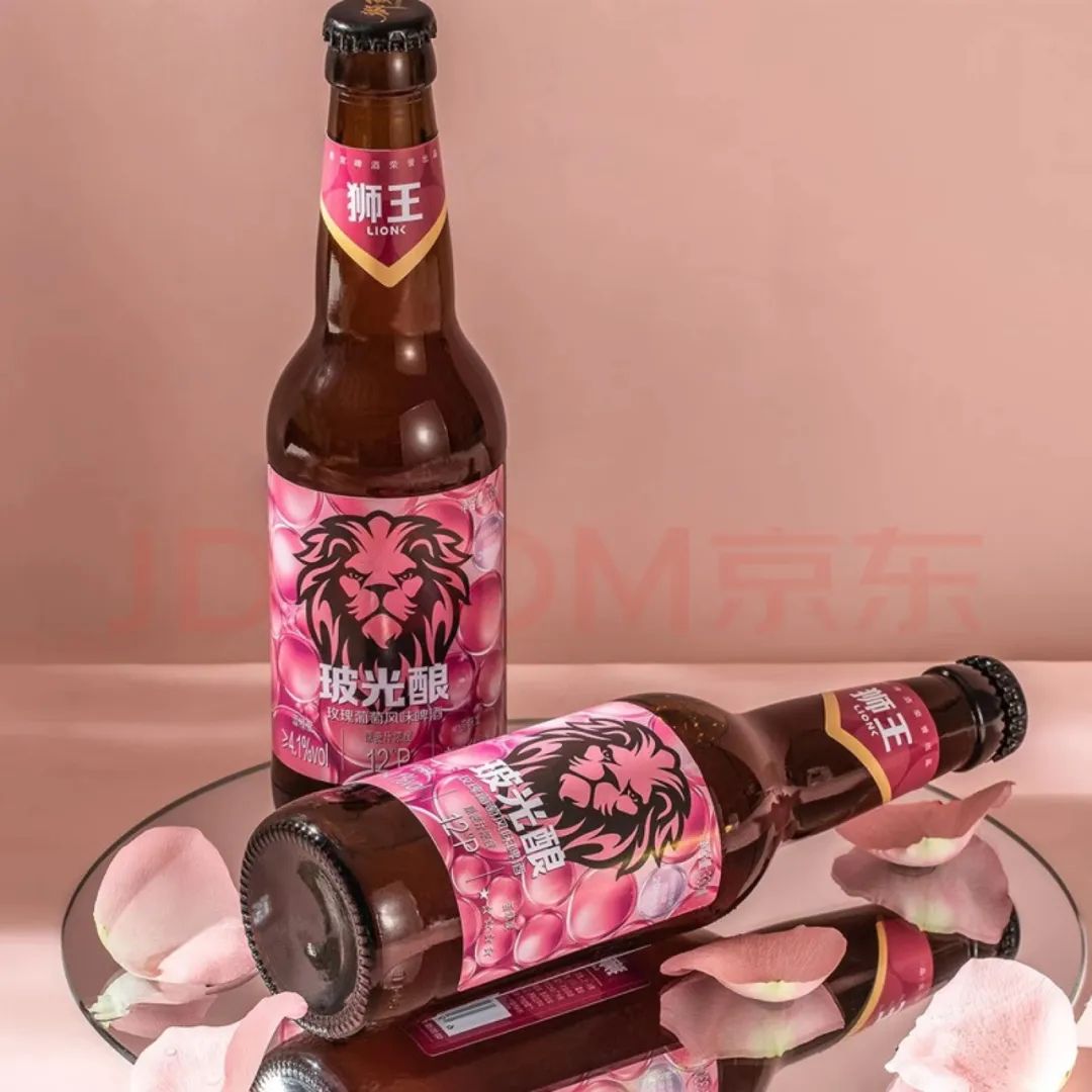  燕京推出首款玻尿酸啤酒。图/某电商平台