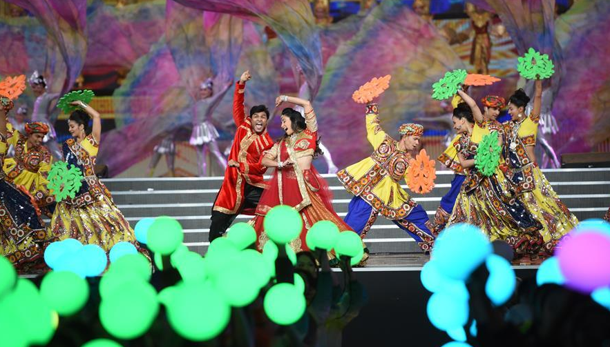 △2019年5月，亚洲文化嘉年华活动在北京举行。