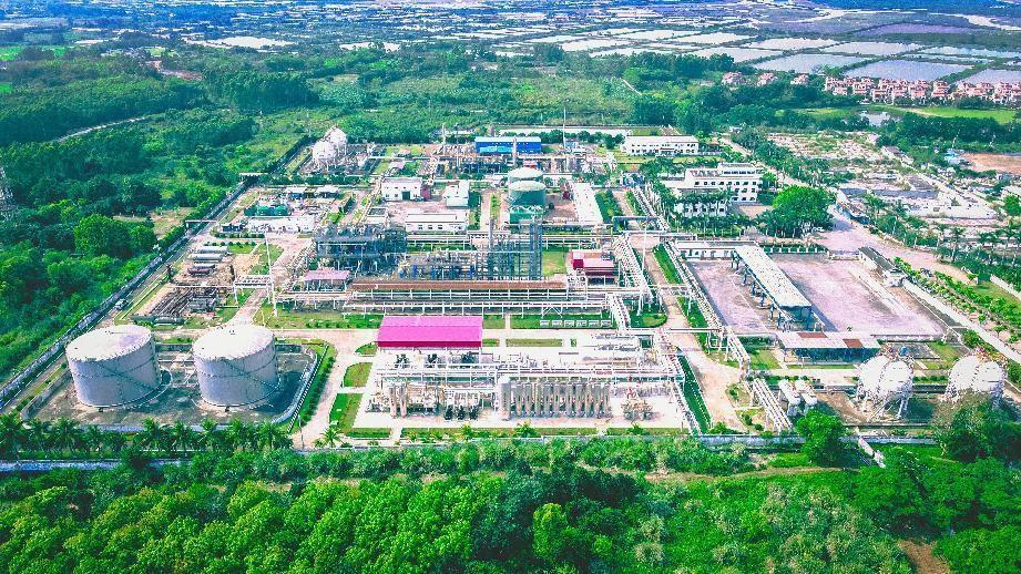 　　南方勘探福山油田花场油气处理中心 文诗璟摄