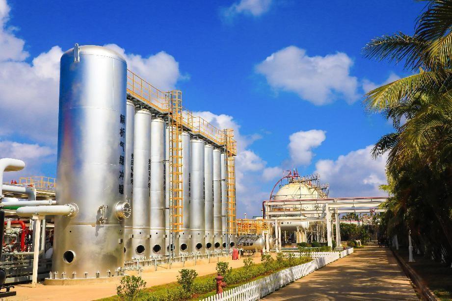 　　南方勘探福山油田花场油气处理中心ccus二期 马玉燕摄