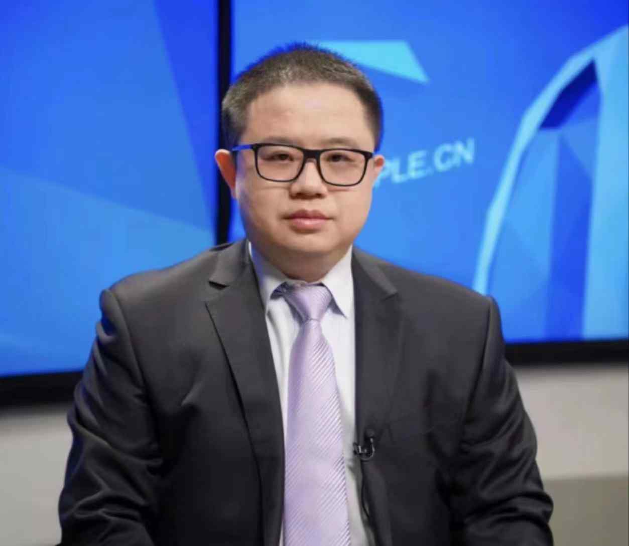 重庆智飞生物制品股份有限公司副董事长,副总裁蒋凌峰(受访人供图)
