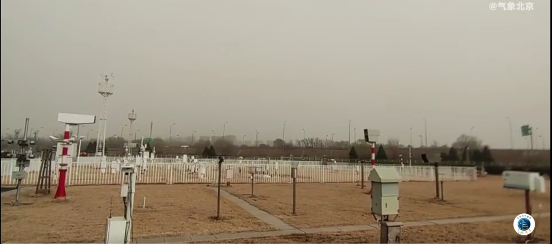 3月10日 北京沙尘天气  图/视频截图