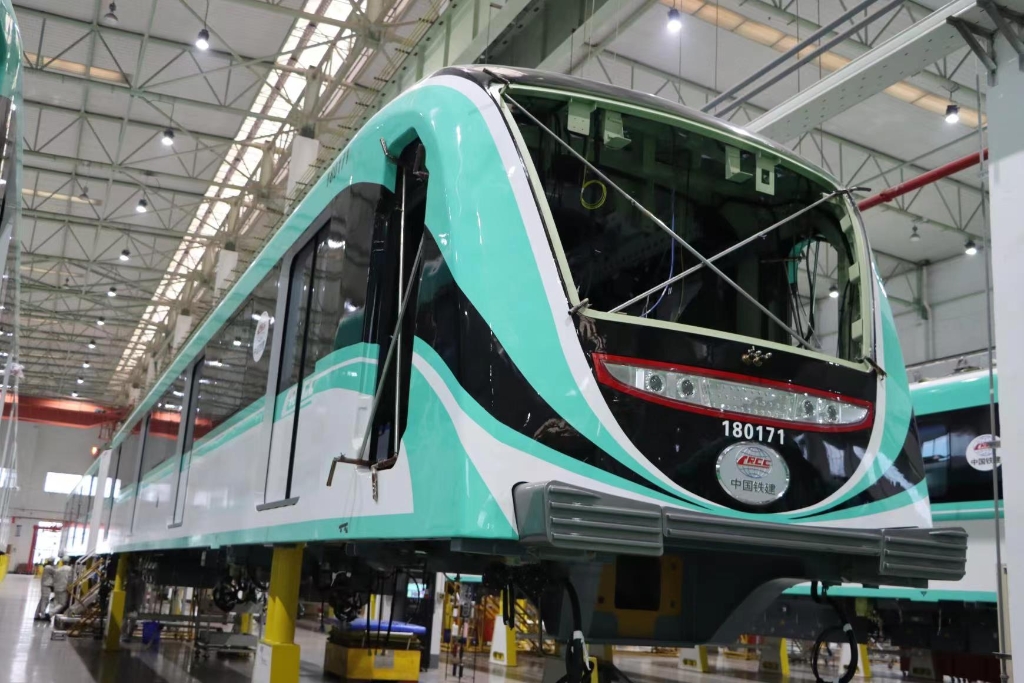 重庆轨道交通18号线列车.受访单位供图