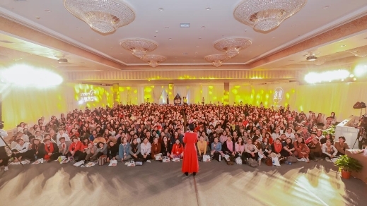 　　(张德芬空间 线下遇见工作坊 现场)