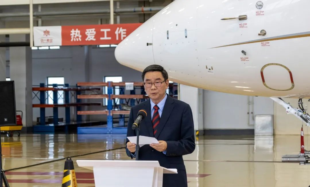 庞巴迪中国董事长张剑炜 图片起头:受访者供图