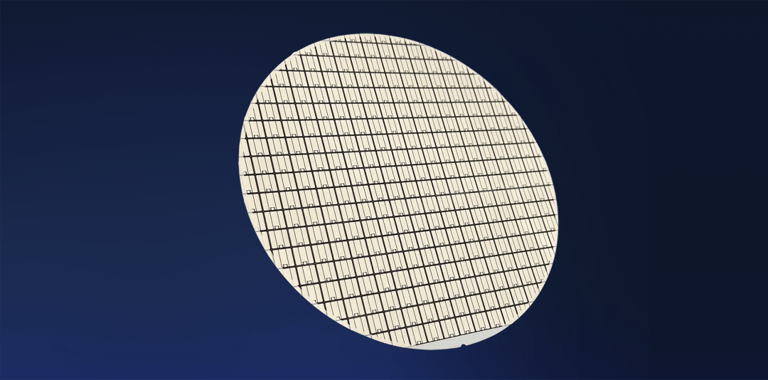 晶能自主研发 igbt 流片晶圆