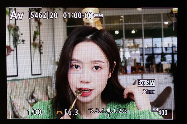 眼部/脸部实时对焦