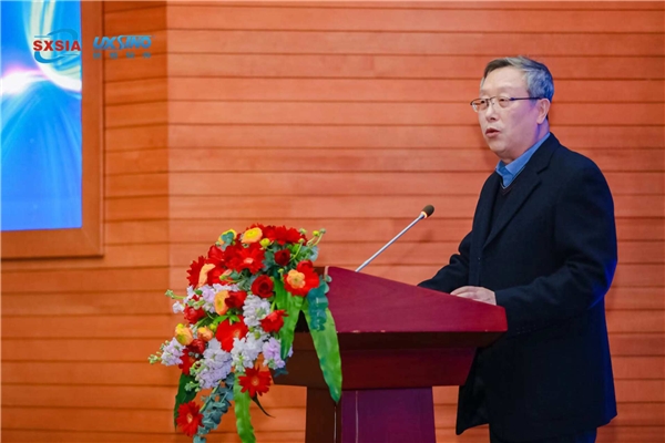 　　▲ 陕西省软件行业协会理事长 张志勇