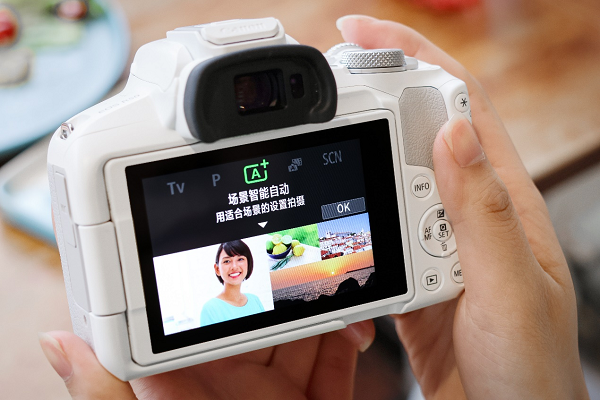 每个拍摄模式都使用了引导示意来进行直观展示