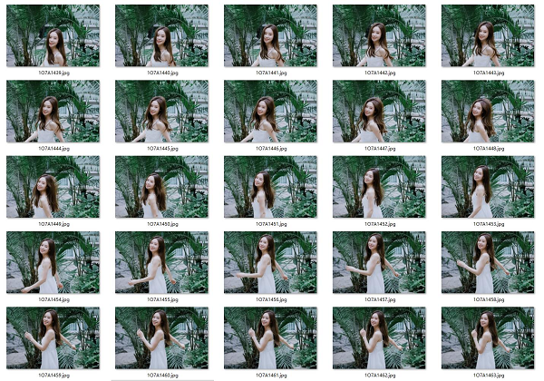 30fps连拍,按一秒快门就能记录下30张照片