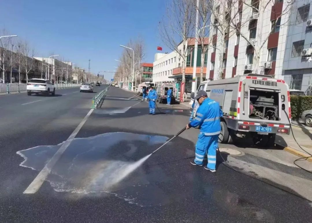 三河燕郊开始全面大清洗