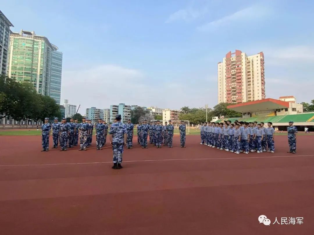 海军青少年航校图片