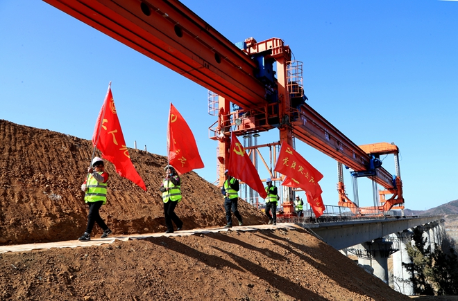 中铁上海局,上海天佑监理公司党员先锋队,青年突击队,工人先锋岗队员