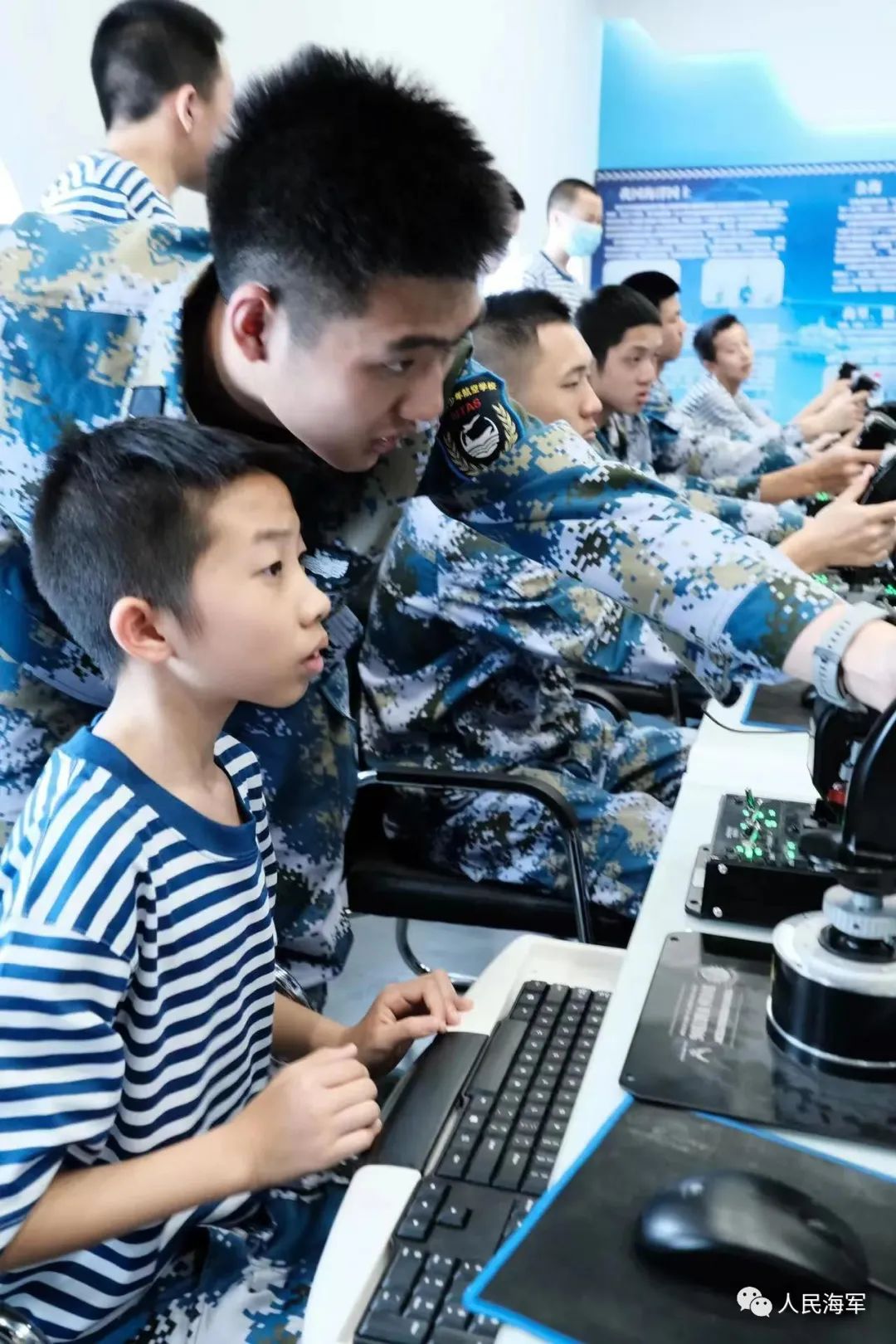 ▲学习航空知识
