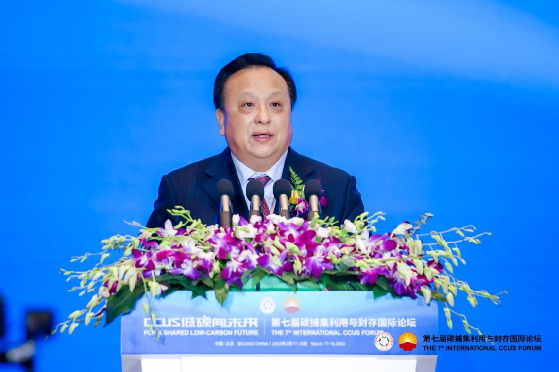 　　中国石油天然气集团有限公司总经理侯启军在签约仪式上致辞