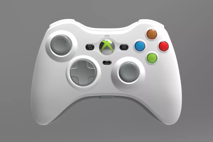 微软 Xbox 360 手柄复刻版将于 6 月发售：用上 USB-C 接口，定价 49.99 美元