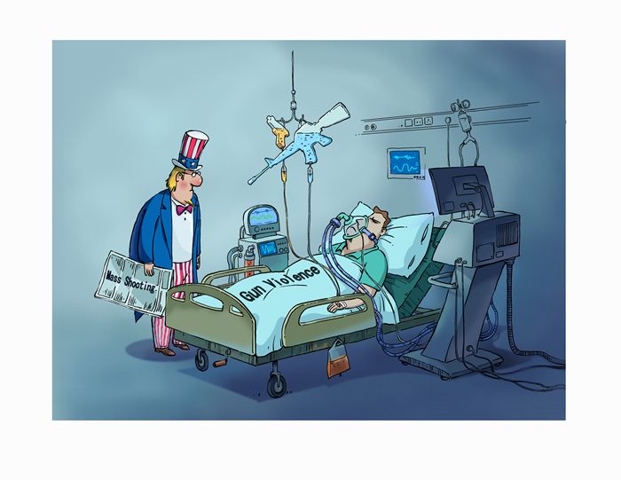 漫画作者:马宏亮(人民网版权图片,未经授权,请勿转载.