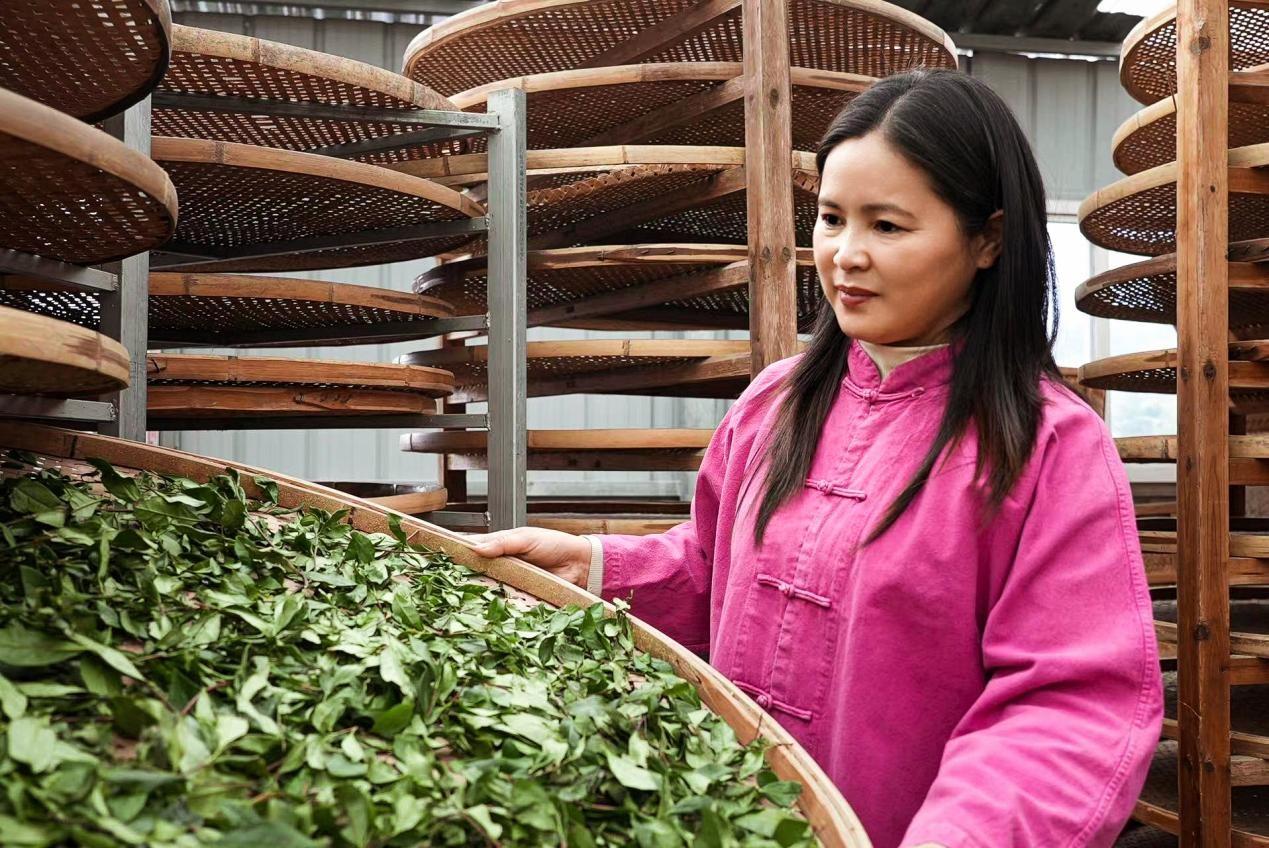 　　(图：乡村振兴·领航员人才培养计划二期学员吴菁菁)