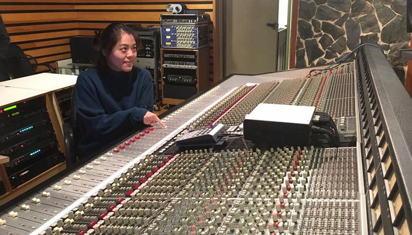 人物| 黄文萱:让耳朵"声临其境",一位女混音师如何炼成_新浪财经_新浪