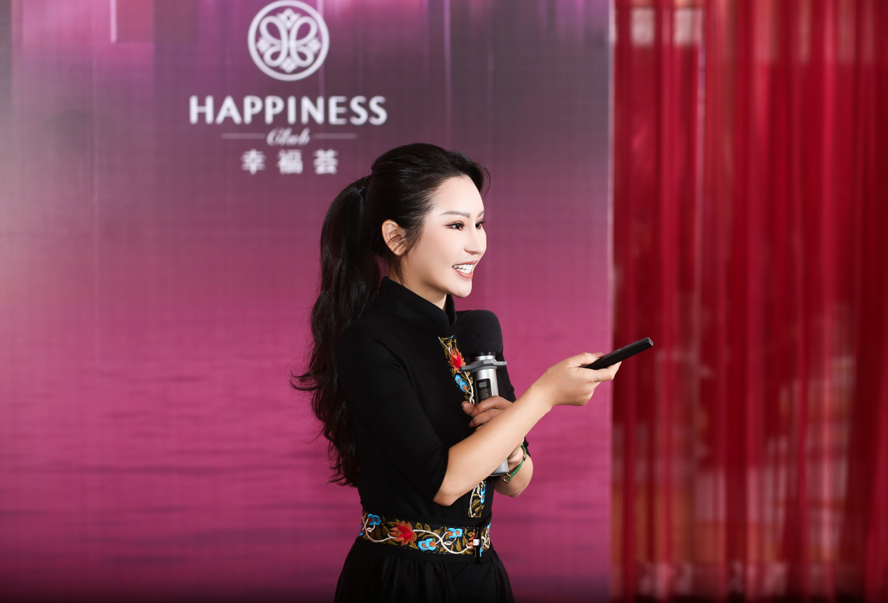 　　(幸福荟创办人李佩珊)