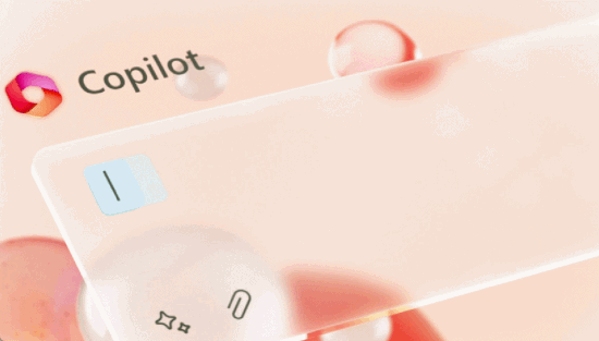 ‍ PPT中的AI，图片来自于微软