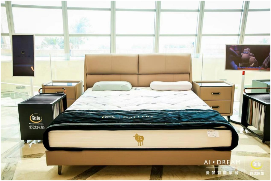舒达床垫"奥妙扣"带来安睡新体验