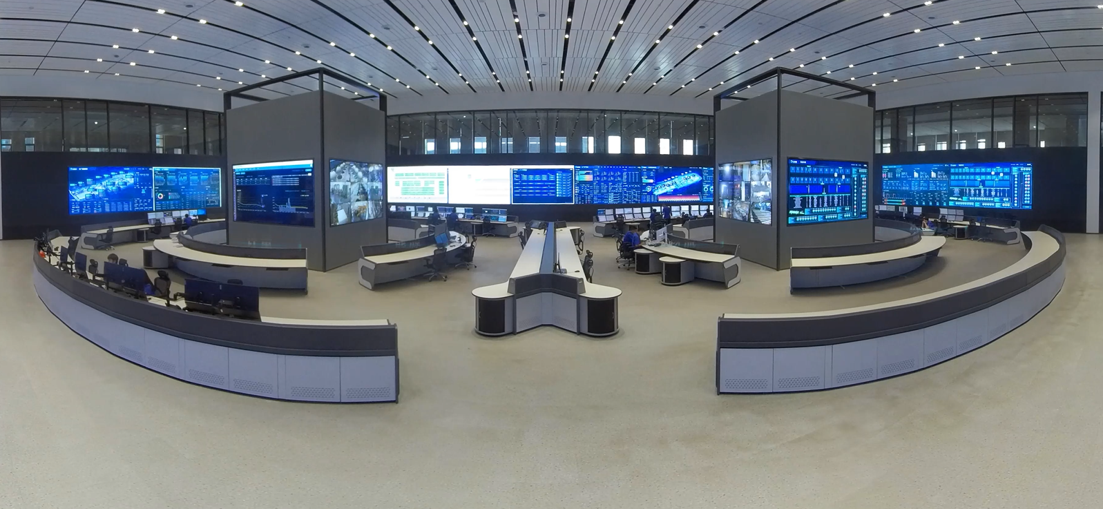 　　永锋临港智控中心