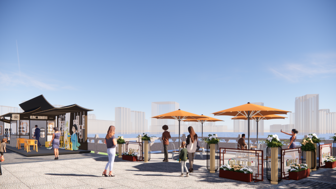 　　▲能仁巷效果图(来源：能仁巷)