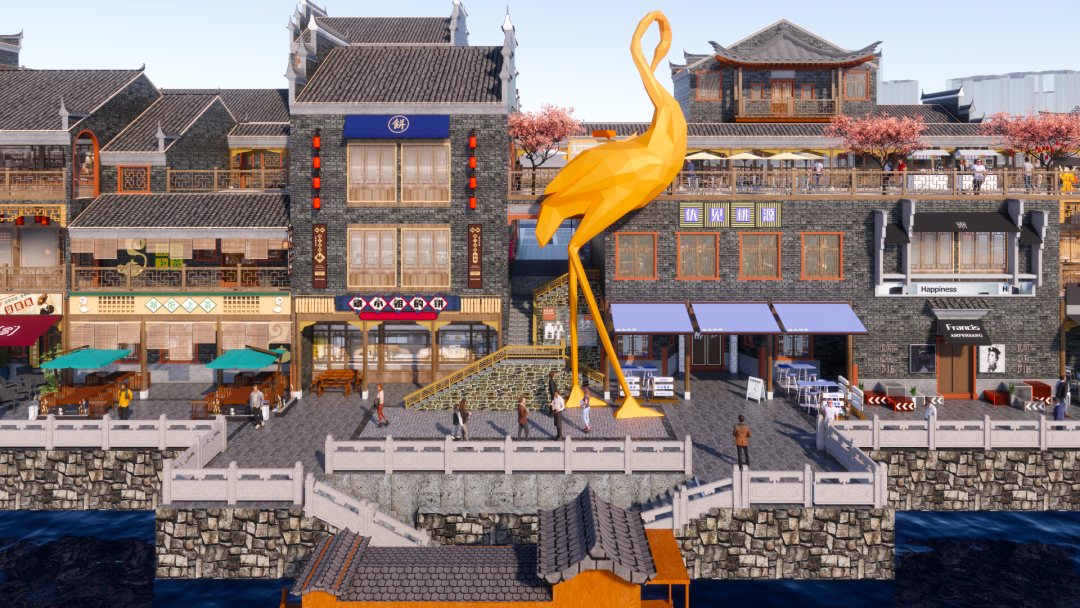 　　▲能仁巷效果图(来源：能仁巷)