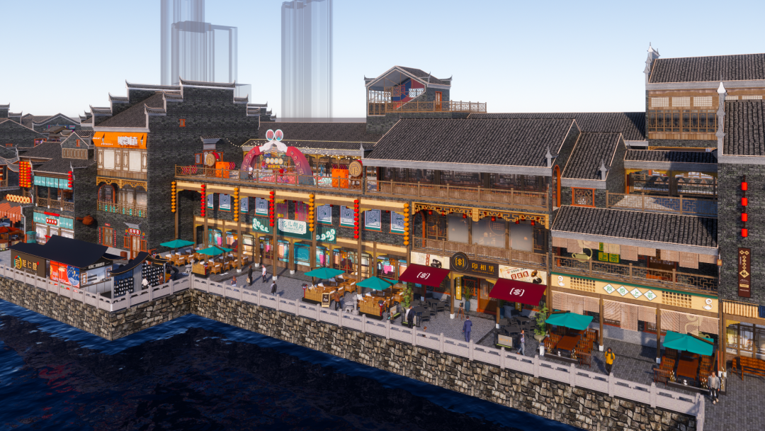 　　▲能仁巷效果图(来源：能仁巷)