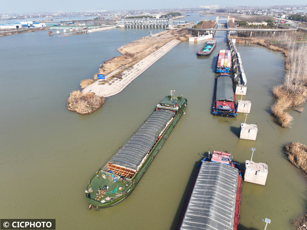 (无人机照片)cicphoto/王玉实 摄