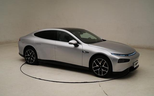 小鹏P7i 摄/新京报贝壳财经记者 白昊天