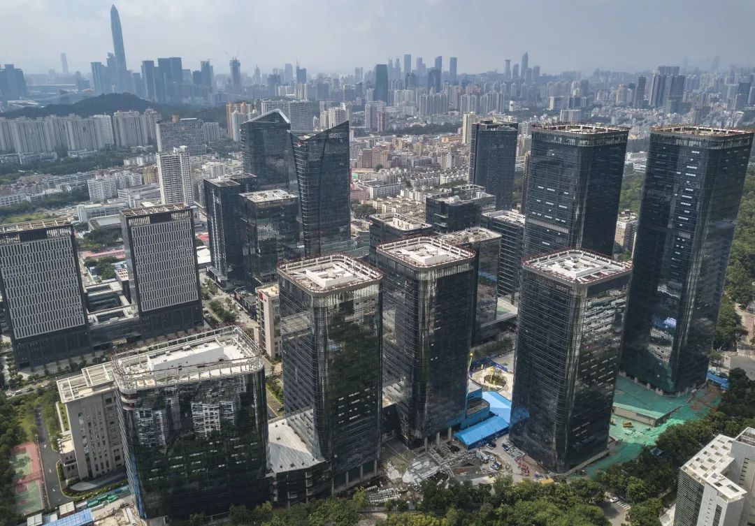 新一代信息技术产业园.深圳特区报记者 何龙 摄