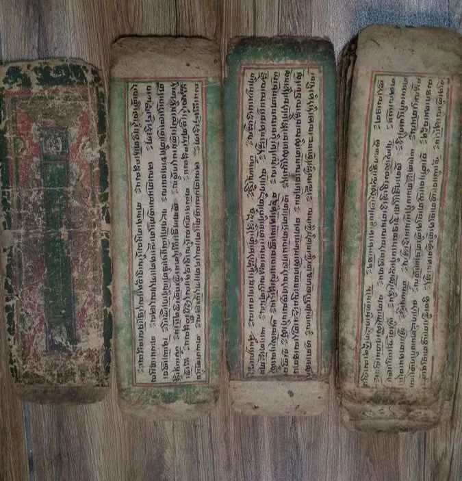 佛教经典——藏文大藏经.(图片来源:澎湃新闻)