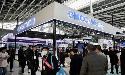 GMCC&Welling携热泵系统级解决方案亮相第13届中国热泵展(HPE 2023)