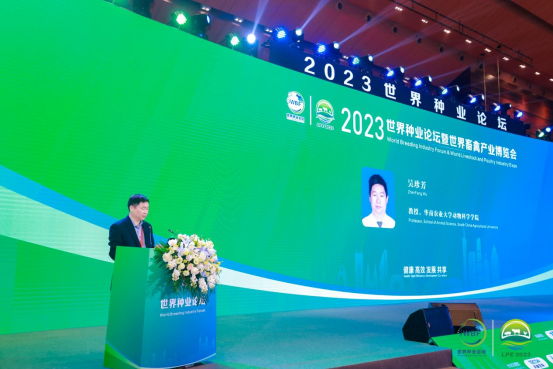 　　吴珍芳董事长(中芯种业)