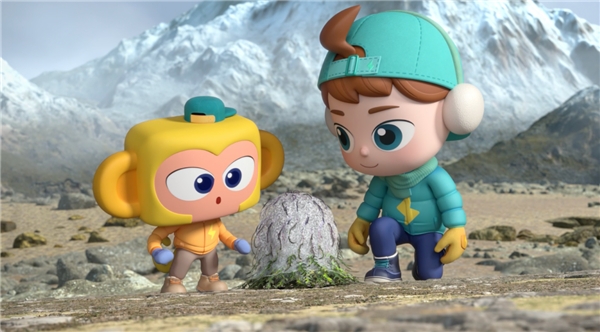 　　《斑马百科·植物》——“坚强的植物”内容画面